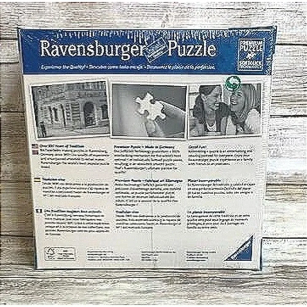 Ravensburger‎ Barbie Barbie Collector 1000 Piece Jigsaw Puzzle Brand New